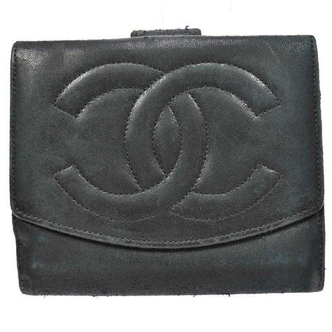 vintage chanel wallet uk|realreal chanel wallet.